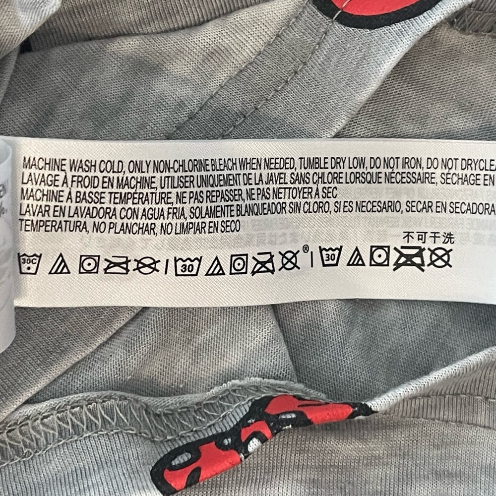 Disney Gray and Black Graphic T-Shirt - Picture 5 of 5